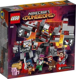 }CNtg }CN S Lego Minecraft The Redstone Battle 21163 Cool Minecraft Set for Kids Aged 8 and Up, Great Birthday Gift for Minecraft Players and Fans of Monsters, Dungeons and Battle Action (504 Pieces) ysAiz
