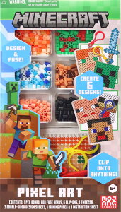 �}�C�N�� �������� �N���[�p�[ Tara Toys Minecraft Pixel Art �y���s�A���i�z