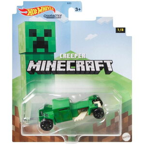 }CN  N[p[ Hot Wheels 2021 - Minecraft - Character Cars - Creeper - 1/8 GYB65 ysAiz