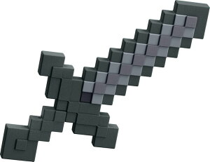 �}�C�N�� �������� �N���[�p�[ Mattel Minecraft Role-Play Battle Toy Accessory Collection with Pixelated Design, Stone Sword �y���s�A���i�z