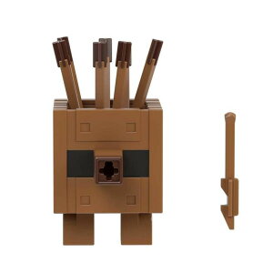 }CN  N[p[ Mattel Minecraft Legends Action Figure, Plank Golem with Attack Action & Accessory, Collectible Toy, 3.25-inch ysAiz