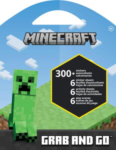 �}�C�N�� �������� �N���[�p�[ Minecraft Grab and Go �y���s�A���i�z
