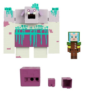 }CN  N[p[ Mattel Minecraft Legends Action Figure, Devourer with Slime Attack Action & Accessory, Collectible Toy in 3.25-inch Scale ysAiz