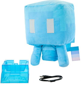 }CN  N[p[ Mattel Minecraft Plush Allay with Lights, Sounds & Posable Wings, Includes Lamp Feature, Collectible Toy Inspired by The Video Game Character ysAiz