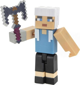 }CN  N[p[ Mattel Minecraft Dungeons 3.25-in Collectible Greta Battle Figure and Accessories, Based on Video Game, Imaginative Story Play Gift for Boys and Girls Age 6 and Older ysAiz