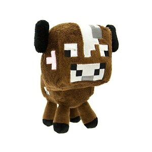 �}�C�N�� �������� �N���[�p�[ Minecraft Baby Cow Plush �y���s�A���i�z