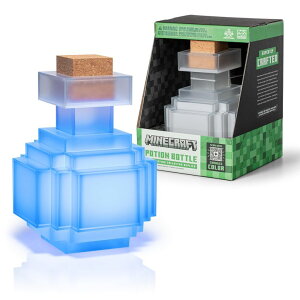 �}�C�N�� �������� �N���[�p�[ The Noble Collection Minecraft Potion Bottle LED Color Changing �y���s�A���i�z