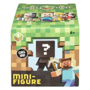 }CN  N[p[ Minecraft Mini Figure, Miniature Collectible Action, Adventure and Storytelling Play and Display Gift for Minecraft Fans Age 6 and Older (Styles May Vary) ysAiz