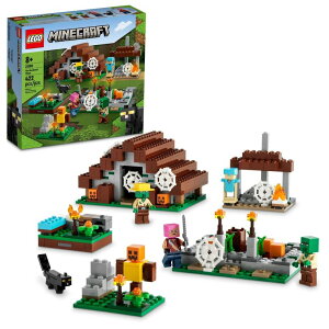 }CN  N[p[ LEGO Minecraft The Abandoned Village Building Kit 21190, Minecraft Zombie Toy Set, Gift Idea for Kids Girls Boys Age 8+ Featuring Game Figures Including Zombies and Zombie Hunters with Accessories ysA