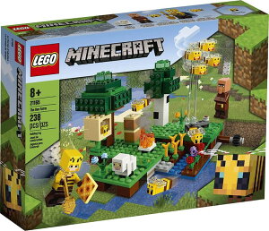 }CN  N[p[ LEGO Minecraft The Bee Farm 21165 Minecraft Building Action Toy with a Beekeeper, Plus Cool Bee and Sheep Figures, New 2021 (238 Pieces),Multicolor ysAiz
