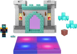 }CN  N[p[ Mattel Minecraft Creator Series Playset, Party Supremefs Palace Toy with Lights, Music & 3.25-inch Action Figure ysAiz
