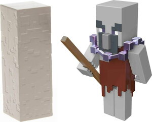 }CN  N[p[ Mattel Minecraft Dungeons 3.25-in Collectible Battle Figure and Accessories, Based on Video Game, Imaginative Story Play Gift for Boys and Girls Age 6 and Older ysAiz