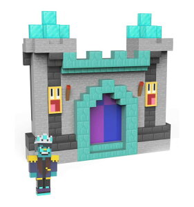}CN  N[p[ Mattel Minecraft Toys, Creator Series Palace Playset with Party Supreme Action Figure, Minecraft Game 3.25-inch figure, Plus Lights, Sounds and Music ysAiz