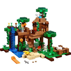 }CN  N[p[ LEGO Minecraft The Jungle Tree House 21125 ysAiz