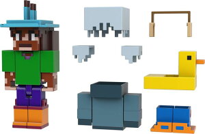 }CN  N[p[ Mattel Minecraft Creator Series Expansion Pack, Collectible Building Toy, 3.25-inch Figure with Accessories, Gift for Ages 6 Years & Older ysAiz