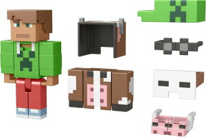 }CN  N[p[ ?Minecraft Creator Series Expansion Pack, Collectible Building Toy, 3.25-inch Figure with Accessories, Gift for Ages 6 Years & Older ysAiz