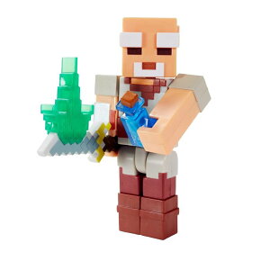 }CN  N[p[ Mattel ?Minecraft Dungeons 3.25-in Collectible Pake Battle Figure and Accessories, Based on Video Game, Imaginative Story Play Gift for Boys and Girls Age 6 and Older ysAiz