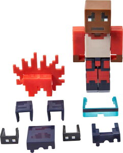 }CN  N[p[ Mattel Minecraft Creator Series Wrist Spikes Figure, Collectible Building Toy, 3.25-inch Action Figure with Accessories, Gift for Ages 6 Years & Older ysAiz
