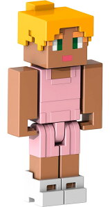 �}�C�N�� �������� �N���[�p�[ Mattel Minecraft Game, Creator Series Figures and Accessories, 3.25-inch, Collect, Pose and Battle! �y���s�A���i�z