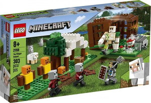 }CN  N[p[ LEGO Minecraft The Pillager Outpost 21159 Awesome Action Figure Brick Building Playset for Kids Minecraft Gift (303 Pieces) ysAiz