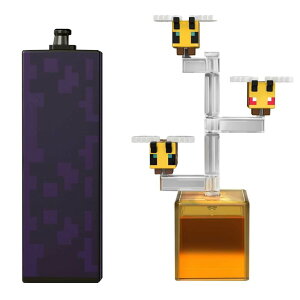 }CN  N[p[ Mattel Minecraft Bees Action Figure, 3.25-in, with 1 Build-a-Portal Piece & 1 Accessory, Building Toy Inspired by Video Game, Collectible Gift for Fans & Kids Ages 6 Years & Older ysAiz