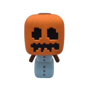 �}�C�N�� �������� �N���[�p�[ Minecraft Snow Golem Mega SquishMe Series 3 - Perfect for Party Favors, Classroom Prizes, Stress Relief Toys, Fidget and Treasure Boxes - Minecraft Figures, Squishy Animals & Small Toys �y���s�A���i�z