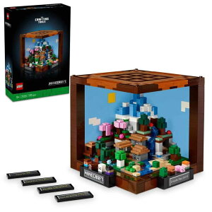 }CN  N[p[ LEGO 21265 Minecraft Die Werkbank ysAiz