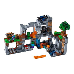 }CN  N[p[ LEGO Minecraft The Bedrock Adventures 21147 Building Kit (644 Pieces) ysAiz