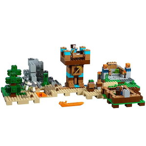 }CN  N[p[ LEGO Minecraft The Crafting Box 2.0 21135 Building Kit (717 Pieces) ysAiz