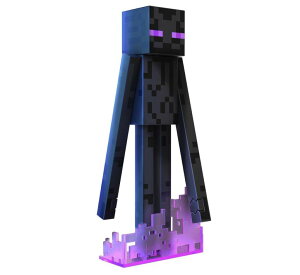 }CN  ender dragon Mattel Minecraft Diamond Level Enderman Action Figure & Die-Cast Accessories, Collectible Toy Inspired by Video Game, 5.5 inch ysAiz