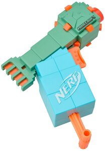 }CN  ender dragon Nerf MicroShots Minecraft Guardian Mini Blaster, Minecraft Guardian Mob Design, Includes 2 Official Elite Darts, Priming Handle ysAiz