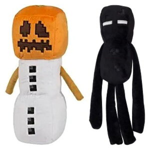 �}�C�N�� �������� ender dragon OVITTAC Plush Set Snow Golem Plush Stuffed and Enderman Plush StuffedPlush Gift �y���s�A���i�z