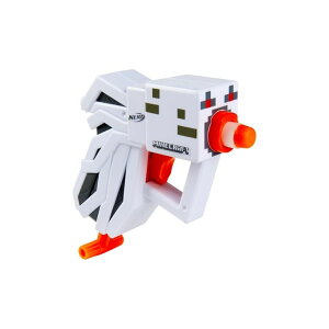 }CN  ender dragon Nerf MicroShots Minecraft Ghast Mini Blaster, Minecraft Ghast Mob Design, Includes 2 Official Elite Darts, Pull-Down Priming Handle, Multicolor ysAiz