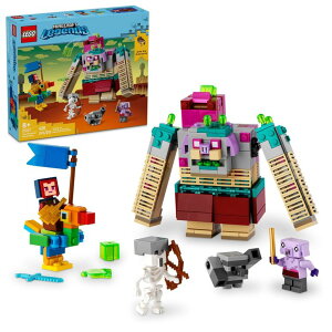 }CN  ender dragon LEGO Minecraft Legends The Devourer Showdown Adventure Set, Minecraft Toy Featuring Popular Characters and Minecraft Action Figures, Gaming Gift Idea for Boys, Girls and Kids Ages 8 and Up, 21257 ysAiz