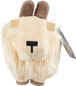 �}�C�N�� �������� ender dragon Mattel Minecraft Basic Plush Toy, Goat Soft Doll, 8-inch Collectible Inspired by a Fan-Favorite Character from the Video Game �y���s�A���i�z