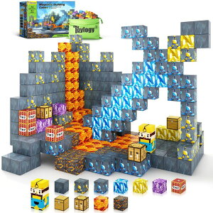 �}�C�N�� �������� ender dragon Magnetic Blocks-Build Mine Magnet World Sword Edition Mine Sword Caverns Magnet Classroom Must Haves Toddler Toys for Boys & Girls Age 3-4 4-5 6-8, Sensory Montessori Toys for Kids for 3+ �y���s�A���i�z