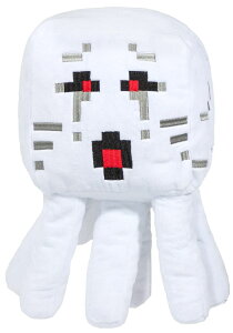 �}�C�N�� �������� ender dragon Jay Franco Minecraft Ghast Plush Stuffed Pillow Buddy - Super Soft Polyester Microfiber, 15 inches (Official Minecraft Product) �y���s�A���i�z