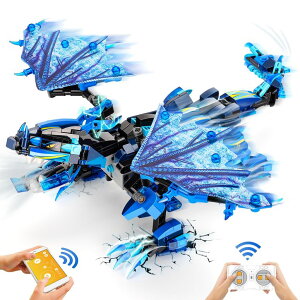 �}�C�N�� �������� ender dragon OASO Remote & APP-Controlled Dragon Building Kit, STEM Projects for Kids Ages 8-12, Christmas Birthday Gifts, at-Home Activities, or Screen-Free Fun Toys for Boys Girls, New 2023 (549 Pieces) �y���s�A���i�z