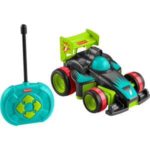 �����R�� �J�[ �M�t�g RC �������� �� Fisher-Price Preschool Toy Remote Controlled Car My Easy RC with 2 Speeds for Kids Ages 3+ Years �y���s�A���i�z