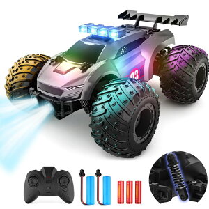 R J[ Mtg RC   EpochAir Remote Control Car - 20km/h 1:18 High Speed RC Cars Offroad with RBC &Headlights &Headlamps, 2.4GHz Toy Car Gift for 3 4 5 6 7 8 9 10-12 Year Old Boys Girls Kids ysAiz