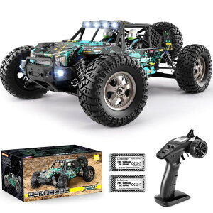 R J[ Mtg RC   HAIBOXING 2995 Remote Control Truck 1:12 Scale RC Buggy 550 Motor Upgrade Version 42KM/H High Speed RC Cars, Electric Powered 4X4 Off-Road RTR Ideal Hobby for Kids& Adults 40+ Min Play ysAiz