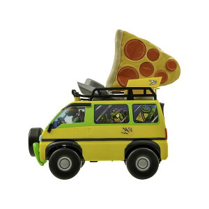 �����R�� �J�[ �M�t�g RC �������� �� Teenage Mutant Ninja Turtles TMNT, Pizza Blaster Rc Movie Edition - Fun 2.4Ghz Remote Control Vehicle W/6 Foam Pizza Launchers - Ages 5+ �y���s�A���i�z