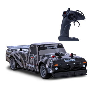R J[ Mtg RC   Flybar Hoonigan, Hoonitruck Remote Control Car for Kids ? RC Car, RC Cars, Race Car, 3.7V, 2.4 GHz, Detailed Replica Design, USB Rechargeable Battery Included, 1:16 Scale, 150 ft Range, 6 Mph ysA