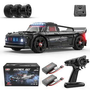 �����R�� �J�[ �M�t�g RC �������� �� HYPER GO 14301 1/14 RTR Brushless RC Drift Car with Gyro, Max 38 mph Fast RC Cars for Adults, 4WD All-Road Street Bash RC Truck, Electric Powered High Speed Drifting for Adult �y���s�A���i�z