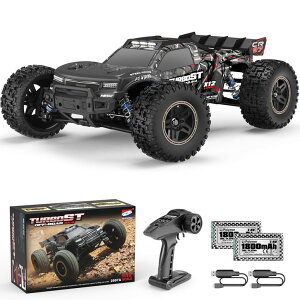 �����R�� �J�[ �M�t�g RC �������� �� HAIBOXING 2997A Brushless RC Cars 1/12 Scale 4WD Remote Control Truck with Independent ESC, Fast RC Cars 45 MPH Max Speed RTR Off-Road RC Cars for Adults, Boys, 3S Batteries Applicable (not Inclu �y���s