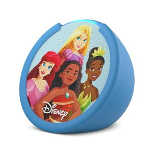 AiƐ̏ Ai GT It Amazon Echo Pop Kids (newest model), Designed for kids, with parental controls, Includes 6 months of Amazon Kids+, Disney Princess ysAiz