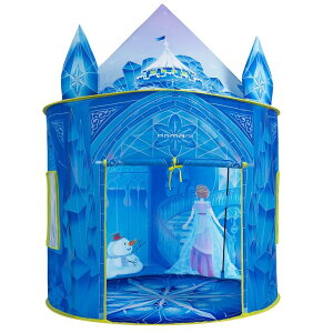 AiƐ̏ Ai GT It Hamdol Princess Play Tent, Frozen Toy for Girls, Ice Castle Kids Tent Indoor and Outdoor, Large Imaginative Playhouse 51" X 40" with Carrying Bag for 1 2 3 4 5 6 7 8 9 Years Old Girls Gift ysAi