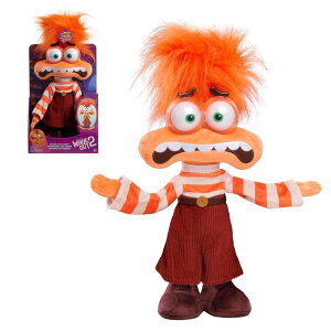 AiƐ̏ Ai GT It Inside Out 2 Shaking With Anxiety Feature Plush, Kids Toys for Ages 3 Up by Just Play ysAiz