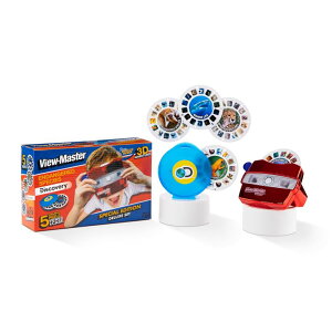 AiƐ̏ Ai GT It View Master Classic with Discovery Kids Reels - Metallic Viewfinder with 5 Reels Included - STEM, Retro, Nature Learning Toy for Kids and Adults, Toddlers, Ages 3+ ysAiz