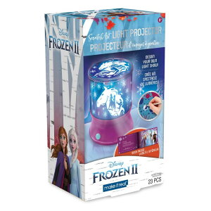 AiƐ̏ Ai GT It Make It Real Disney Frozen 2 Starlight Projector for Girls - DIY Ceiling Projector Kit with Stencils & Scratch-Art Film, Illuminates Bedrooms with Frozen 2 Scenes - Creative Gift for Ages 8 ysA